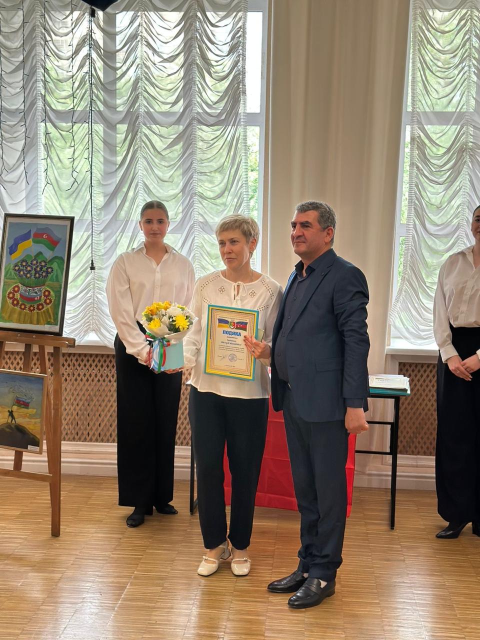 Ukrainian city celebrates Azerbaijani Independence Day with cultural program (PHOTO)