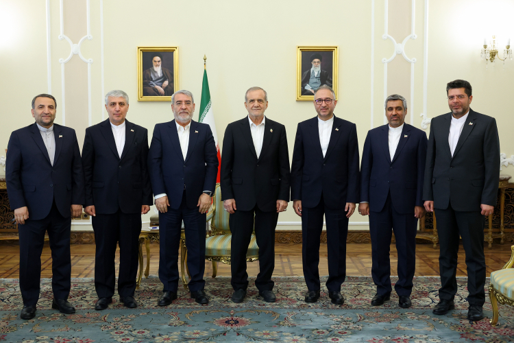 Iranian president receives nation's new ambassador to Azerbaijan