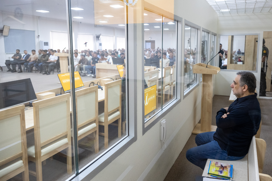 Testimonies of victims heard in Ruben Vardanyan's trial (PHOTO)