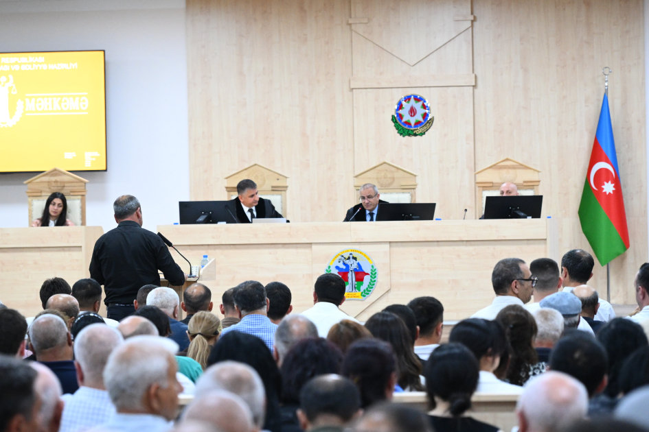 Testimonies of victims heard in Ruben Vardanyan's trial (PHOTO)