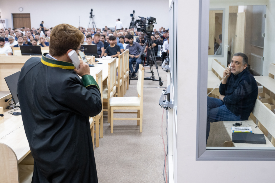 Testimonies of victims heard in Ruben Vardanyan's trial (PHOTO)