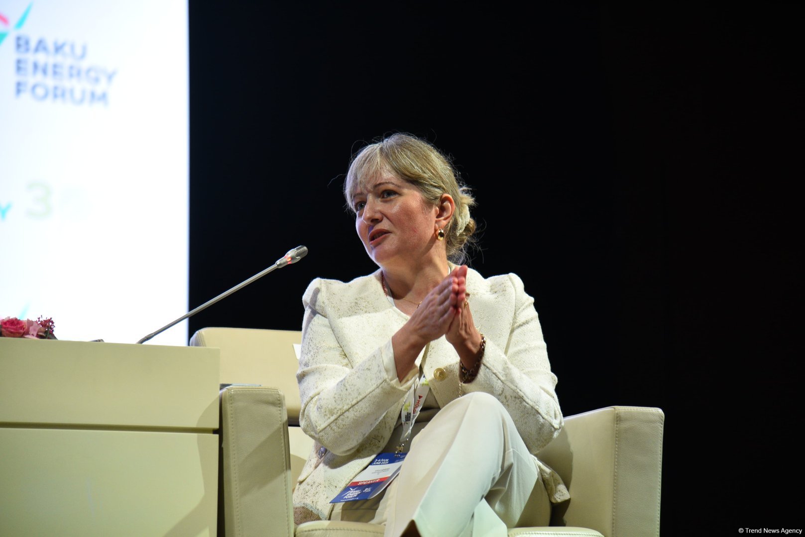 First day of Azerbaijan's Baku Energy Forum wraps up (PHOTO)