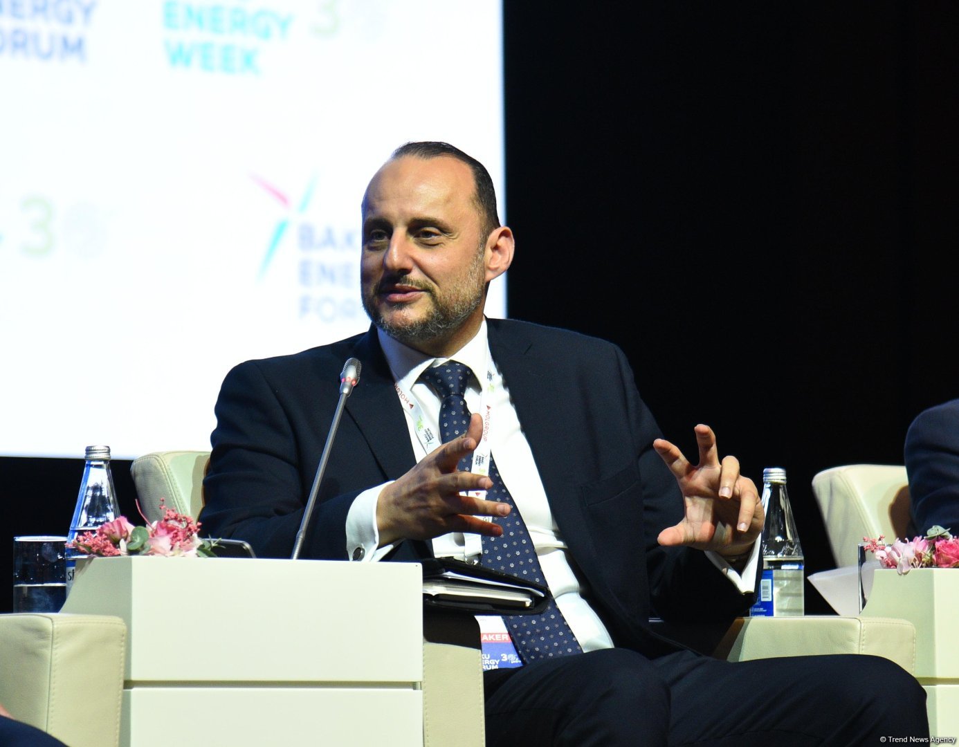 First day of Azerbaijan's Baku Energy Forum wraps up (PHOTO)