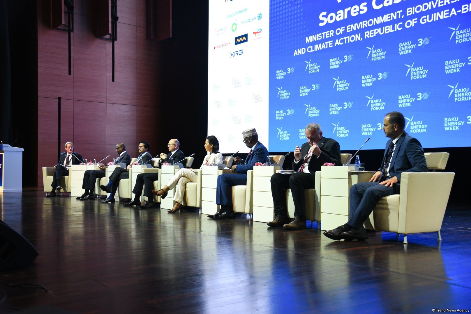 First day of Azerbaijan's Baku Energy Forum wraps up (PHOTO)