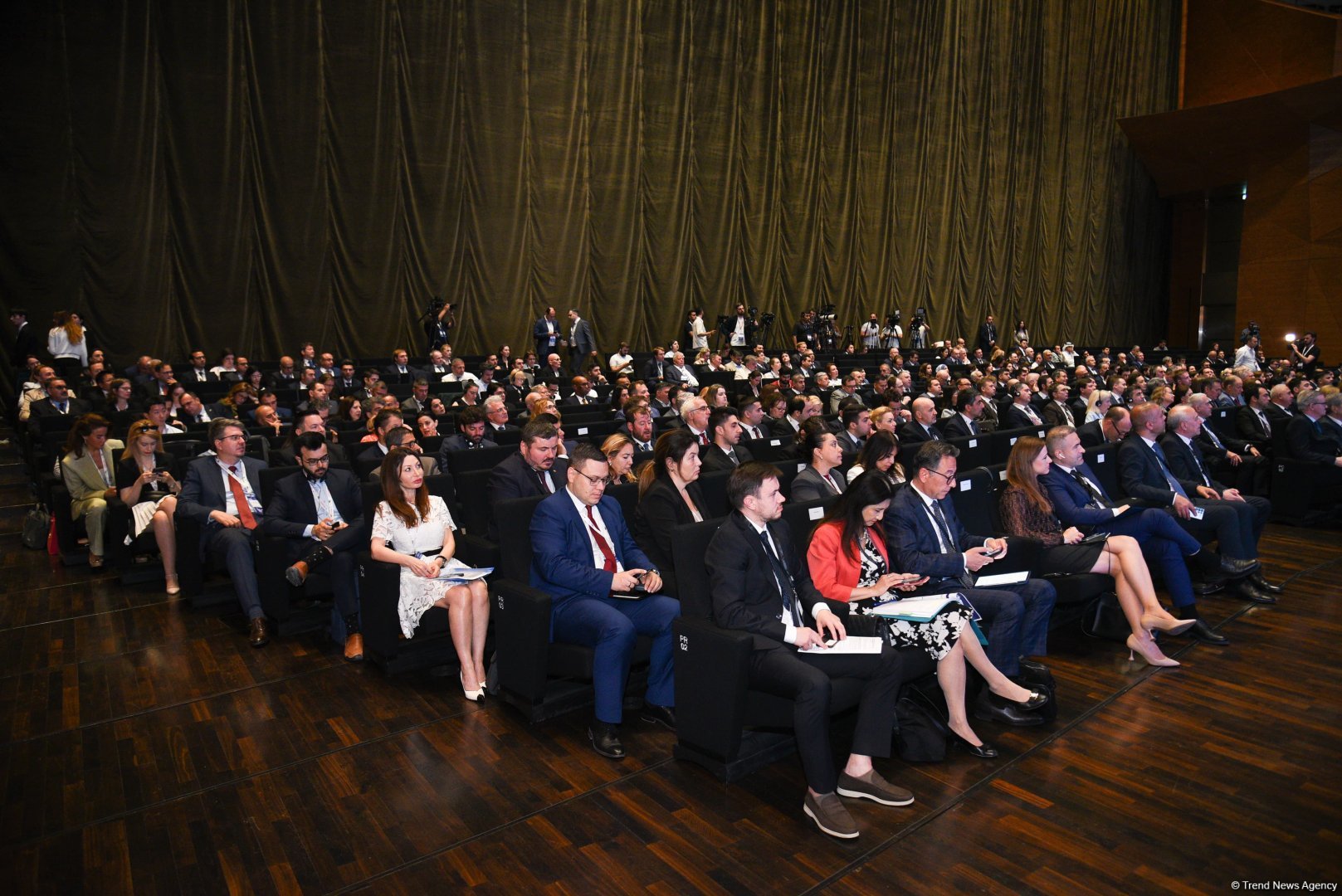 First day of Azerbaijan's Baku Energy Forum wraps up (PHOTO)