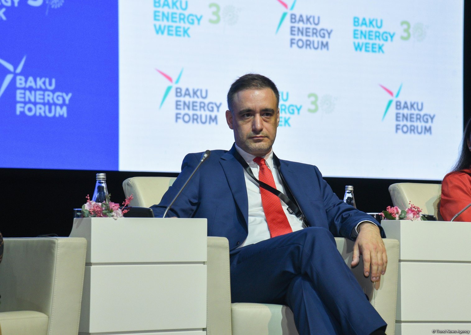 First day of Azerbaijan's Baku Energy Forum wraps up (PHOTO)