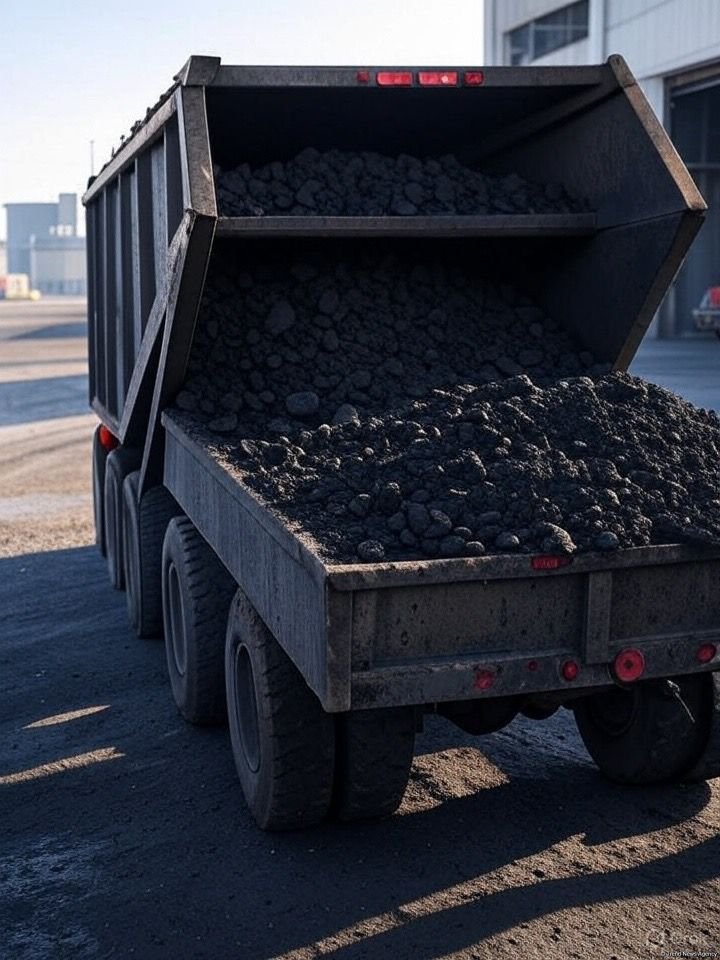 Kyrgyzstan sees steep drop in coal exports to China