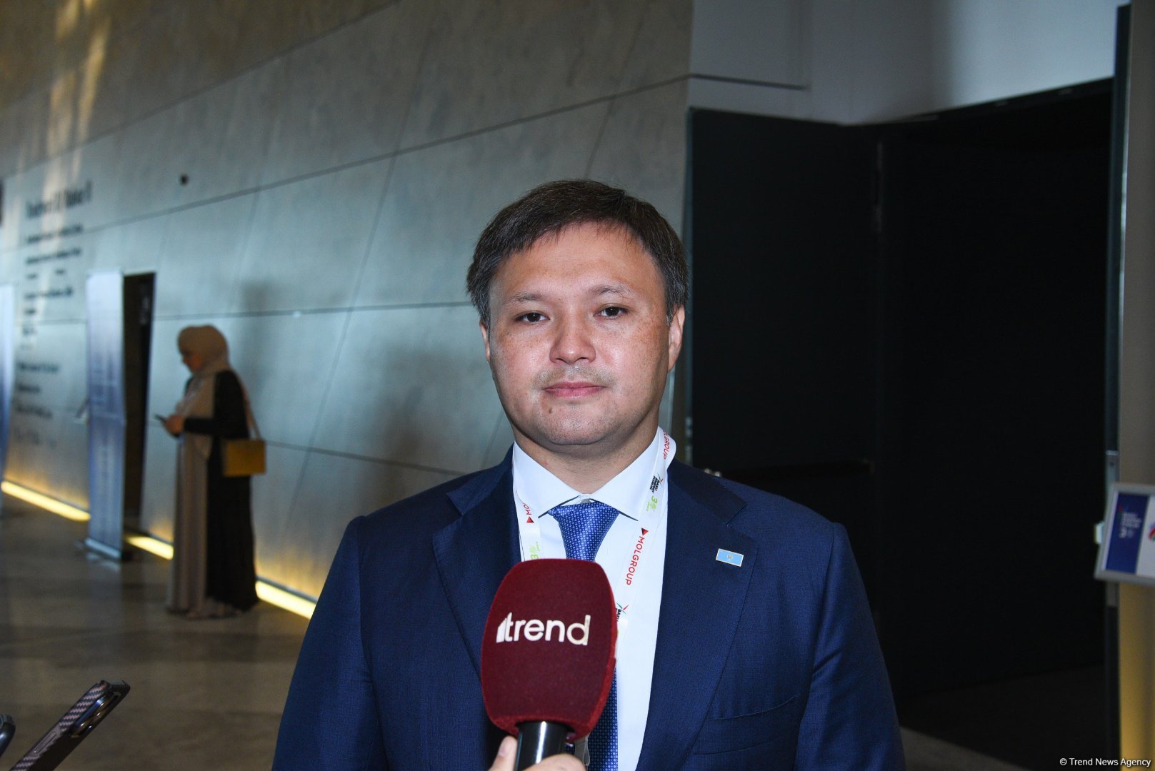 Azerbaijan, Kazakhstan strengthen energy cooperation - KazMunayGas head (Exclusive)