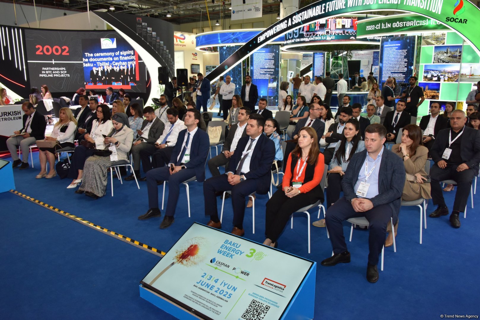 TransLogistica expo moots future of multimodal transport in Caspian region (PHOTO)
