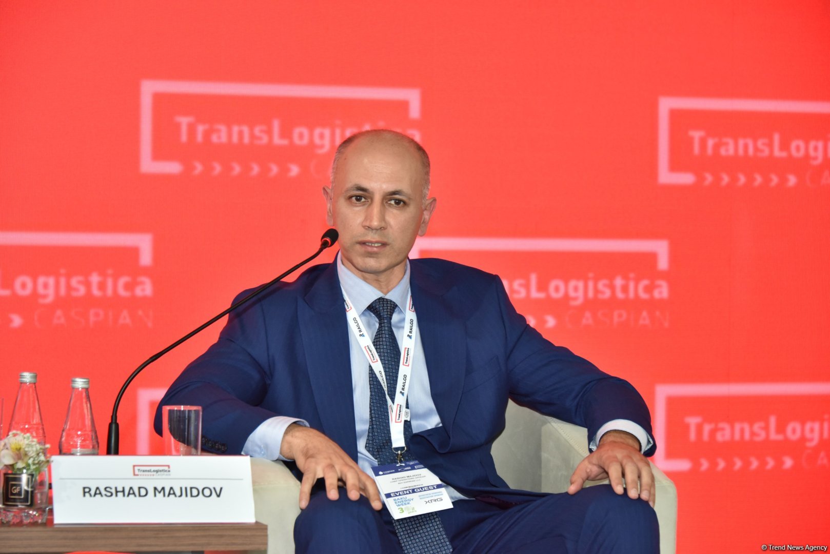 TransLogistica expo moots future of multimodal transport in Caspian region (PHOTO)