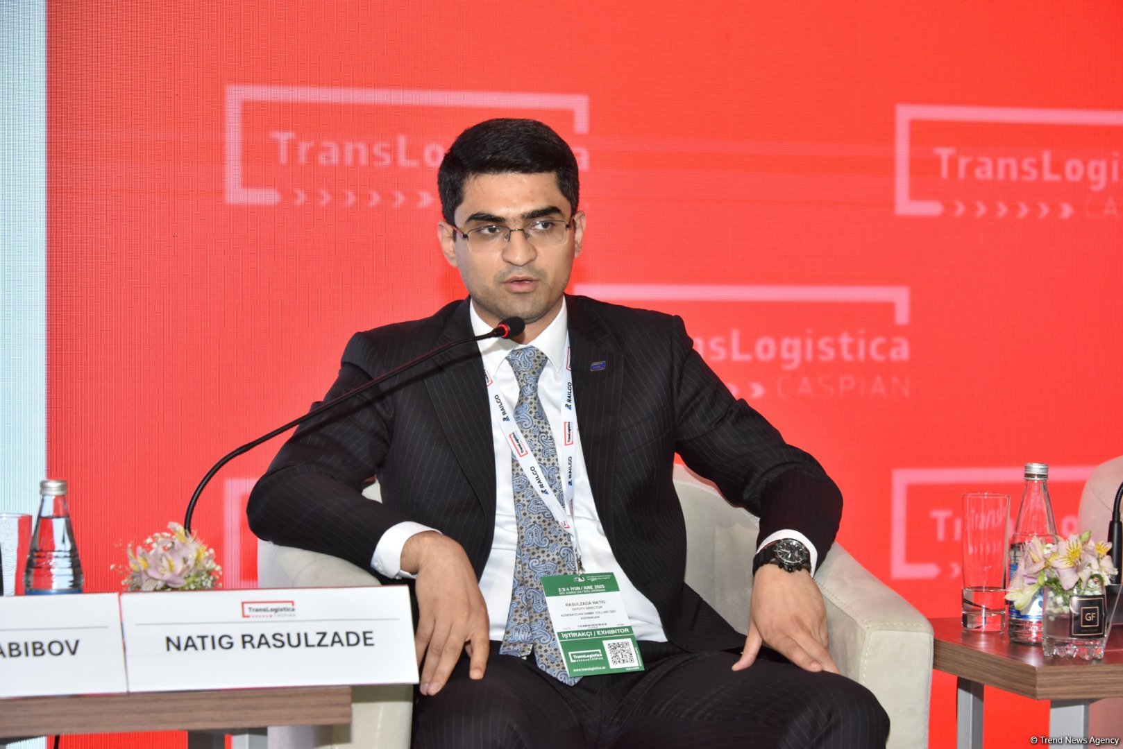 TransLogistica expo moots future of multimodal transport in Caspian region (PHOTO)