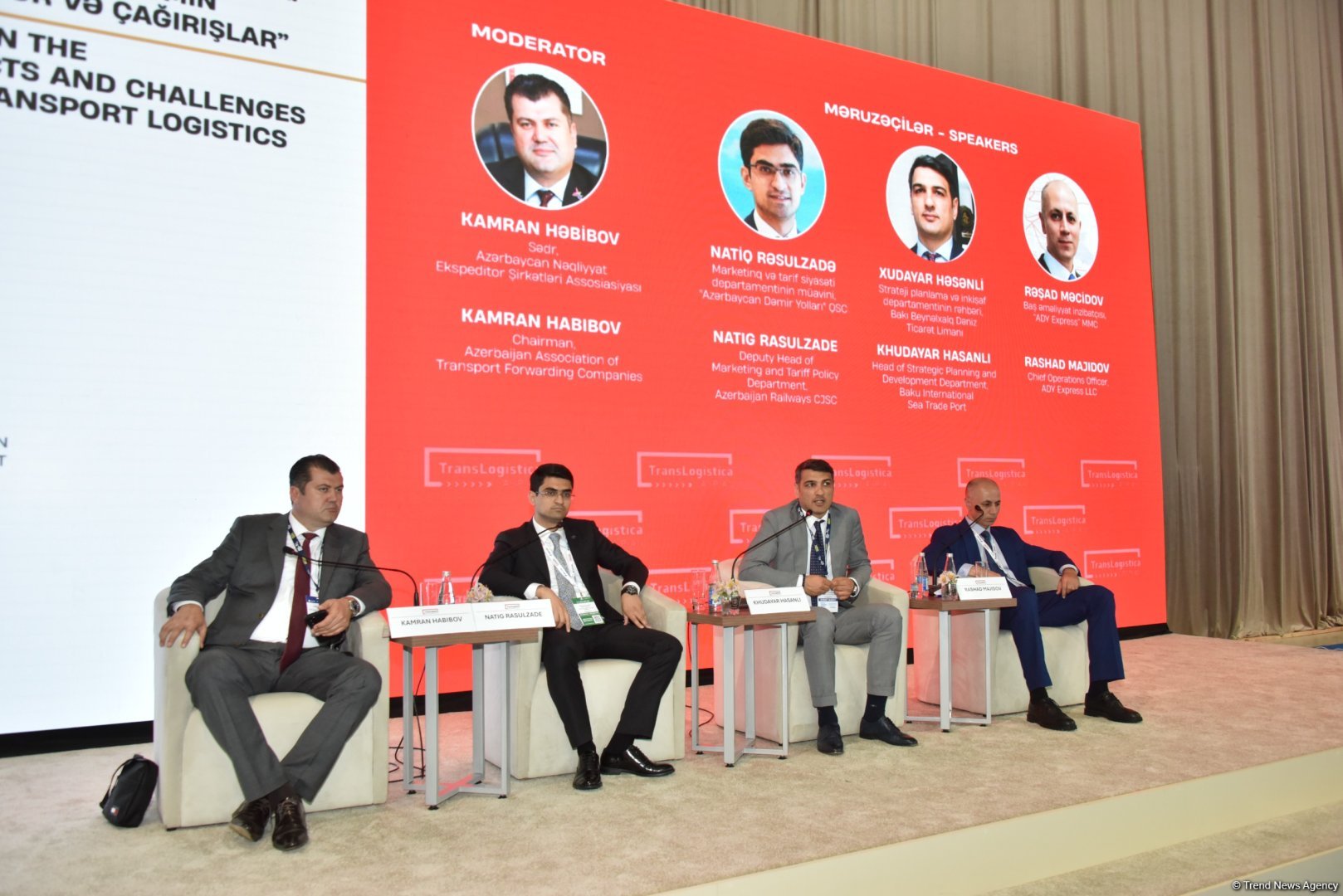 TransLogistica expo moots future of multimodal transport in Caspian region (PHOTO)