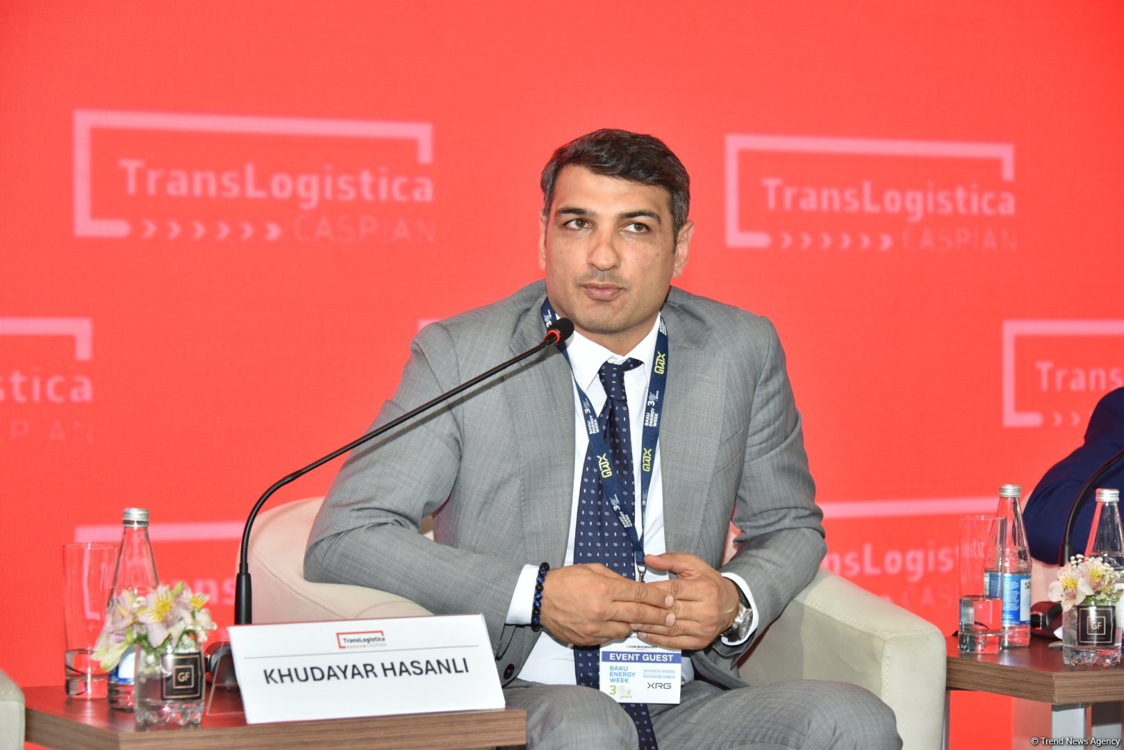 TransLogistica expo moots future of multimodal transport in Caspian region (PHOTO)