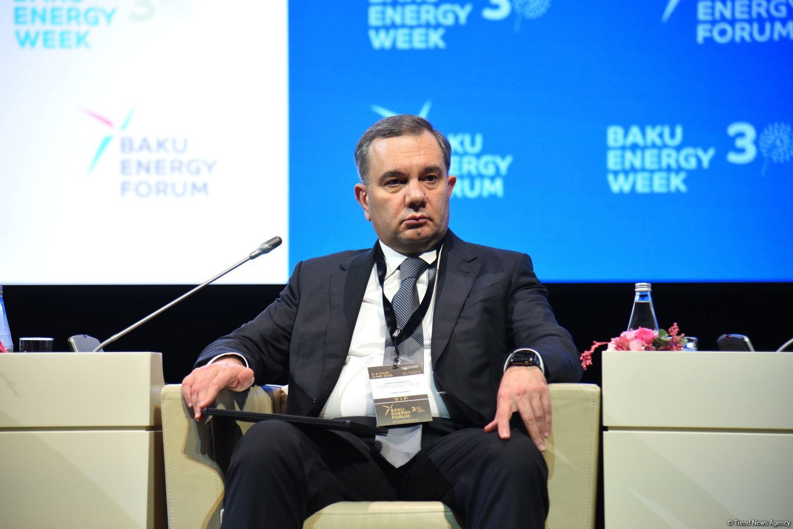 First day of Azerbaijan's Baku Energy Forum wraps up (PHOTO)