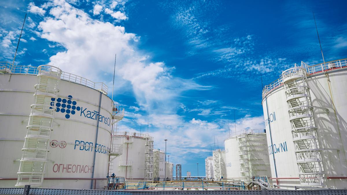 Kazakhstan reveals oil transit volume to Germany via Russia and Belarus