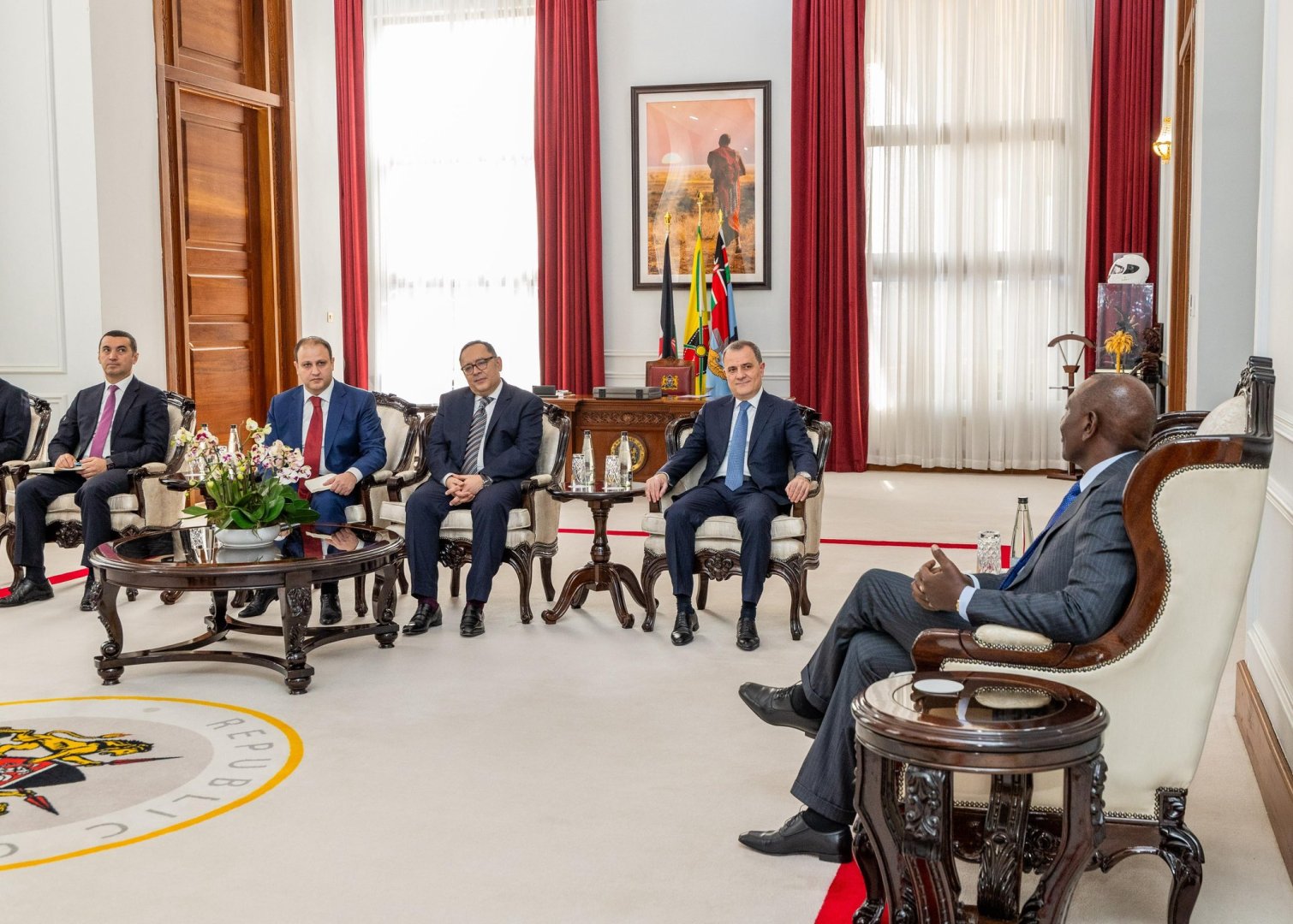 Azerbaijan, Kenya focus on partnership for energy and mineral resources (PHOTO)