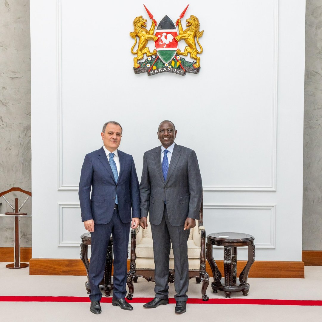 Azerbaijan, Kenya focus on partnership for energy and mineral resources (PHOTO)