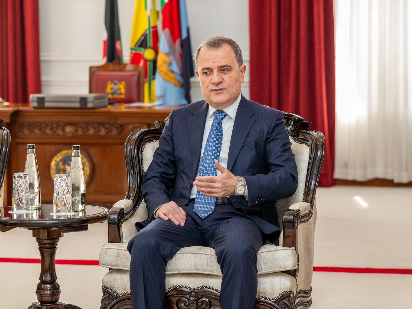 Azerbaijan, Kenya focus on partnership for energy and mineral resources (PHOTO)