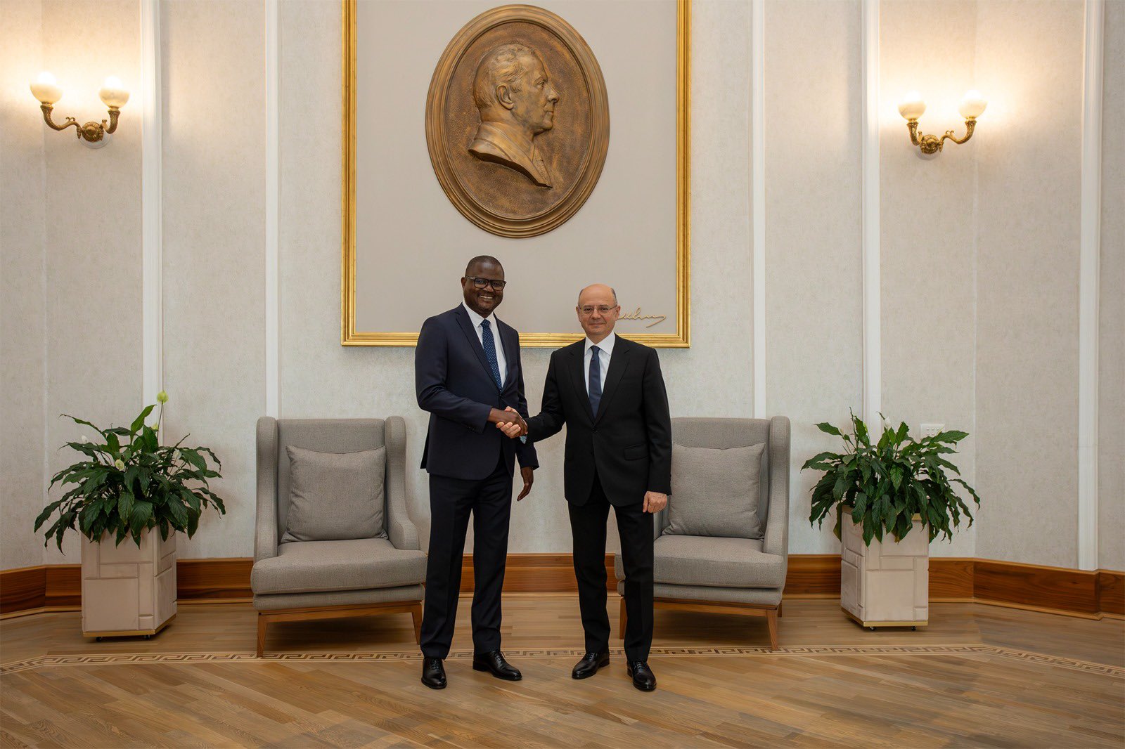 Azerbaijan, Guinea-Bissau to draw up energy roadmap
