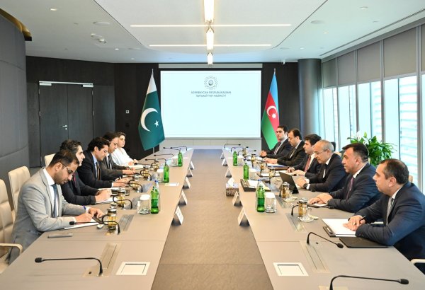 Azerbaijan, Pakistan explore new avenues for green energy cooperation (PHOTO)