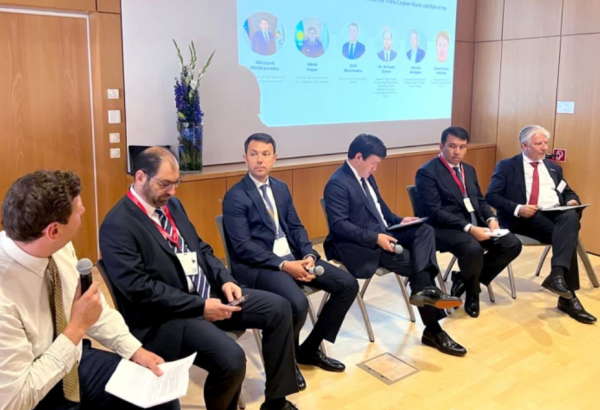 Azerbaijan Railways official highlights Middle Corridor developments in Munich