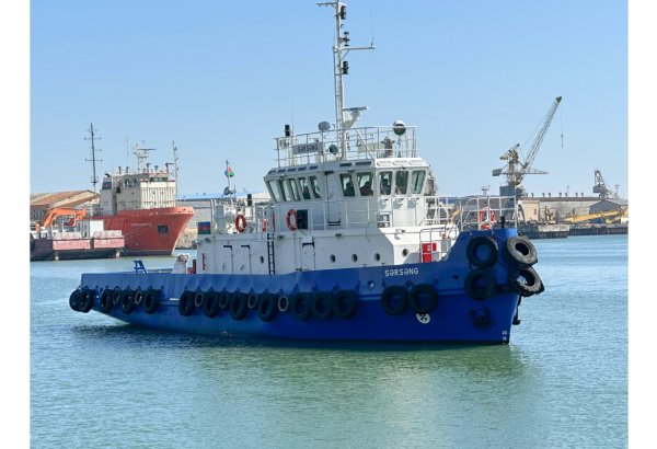 Azerbaijan’s ASCO enhances fleet with new tugboat commission