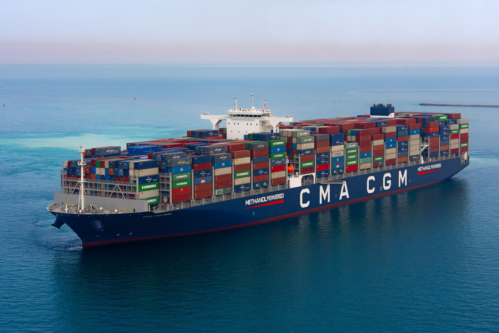 AD Ports Group, Masdar, Advario, and CMA CGM target maritime decarbonization