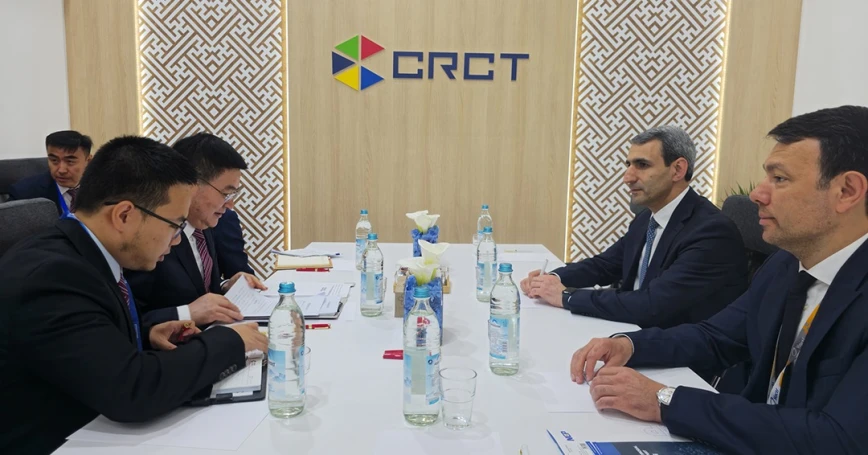 Azerbaijan engages with key industry players at Munich’s transport logistics event