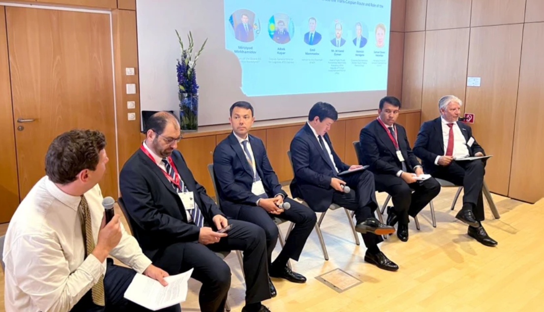 Azerbaijan Railways official highlights Middle Corridor developments in Munich