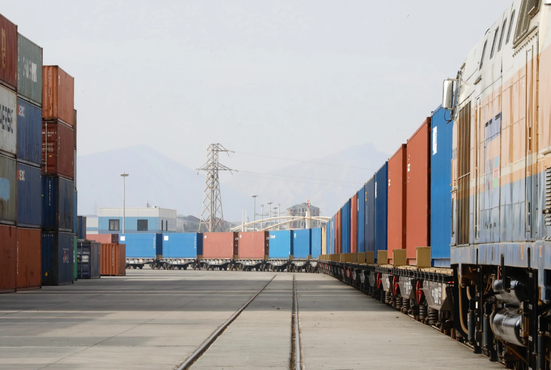 Azerbaijan Railways reports notable surge in container transport via Middle Corridor