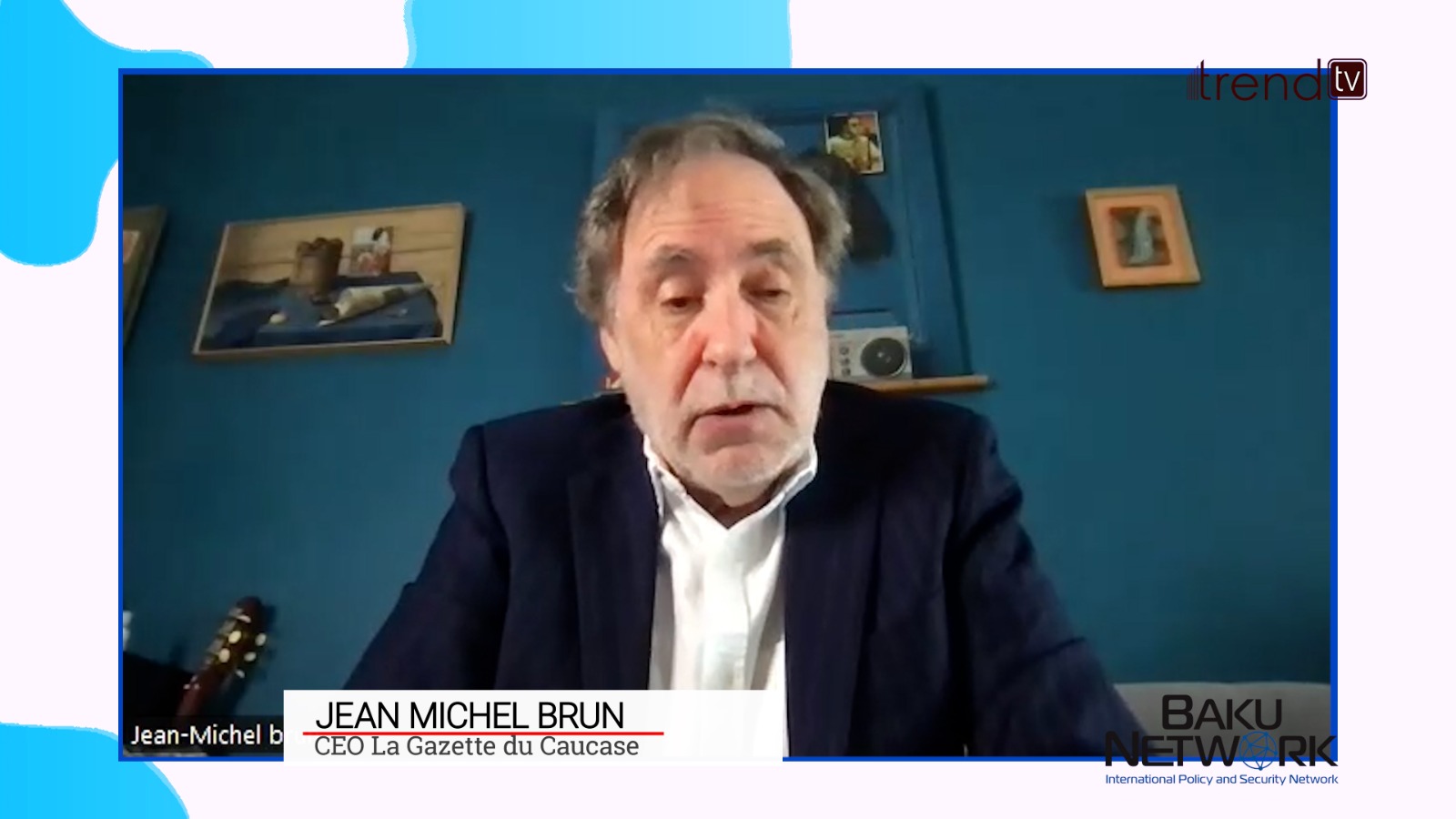 How Armenian influence shapes France’s South Caucasus policy - Jean-Michel Brun with Baku Network (PHOTO/VIDEO)
