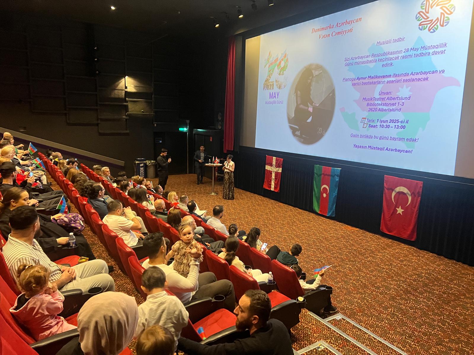 Denmark hosts event celebrating Azerbaijan’s Independence Day (PHOTO)