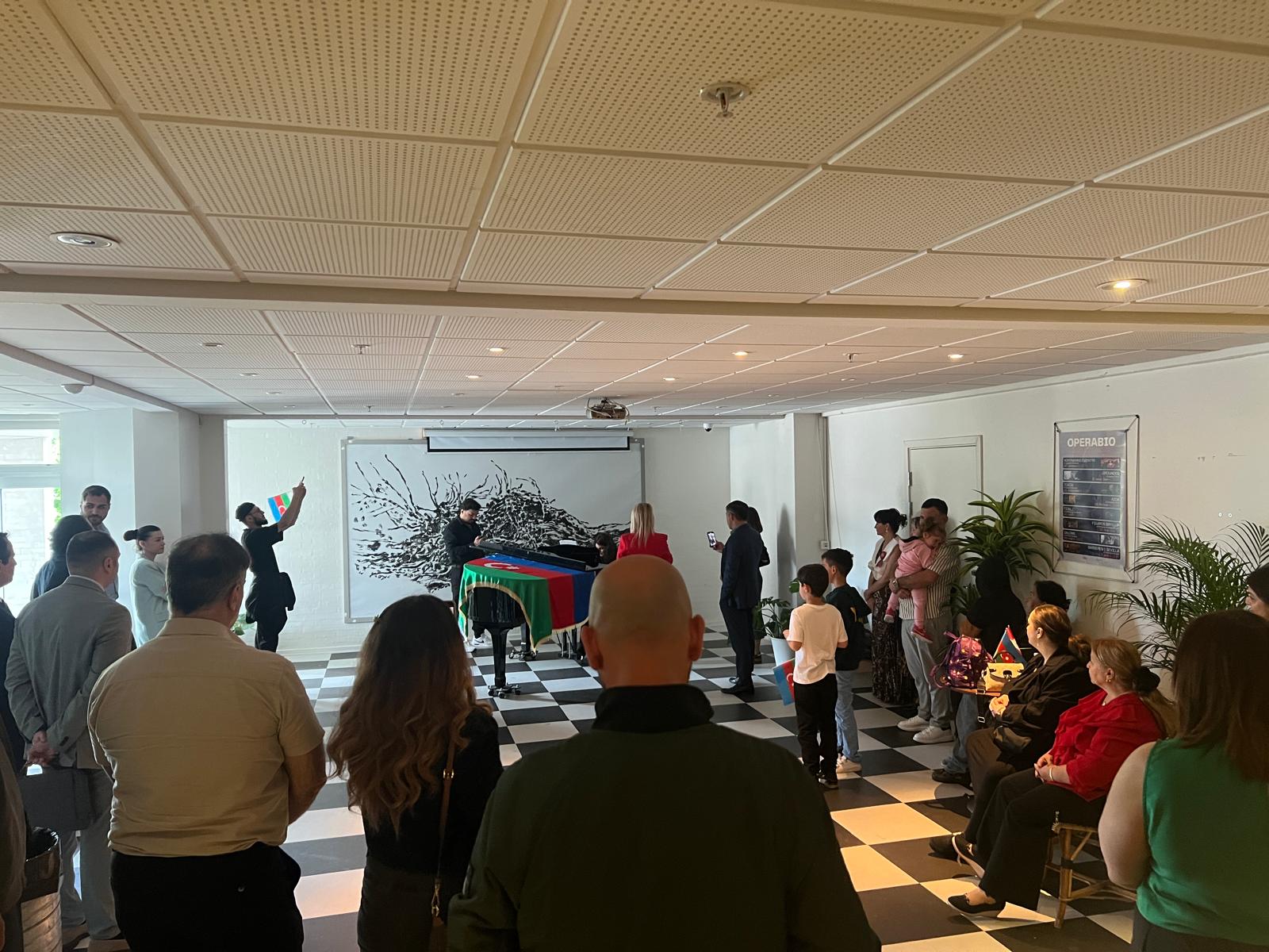Denmark hosts event celebrating Azerbaijan’s Independence Day (PHOTO)