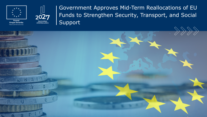Latvia approves major reallocation of EU funds to boost national security
