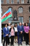 Ontario Legislative Assembly raises Azerbaijani flag in honor of independence day (PHOTO)