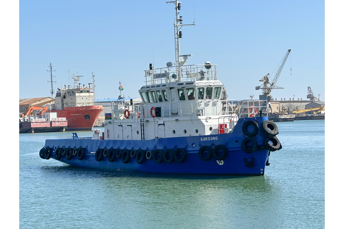 Azerbaijan’s ASCO enhances fleet with new tugboat commission