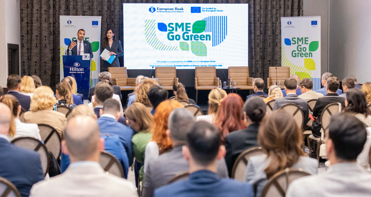 EBRD, EU support Montenegro’s green shift with new SME program