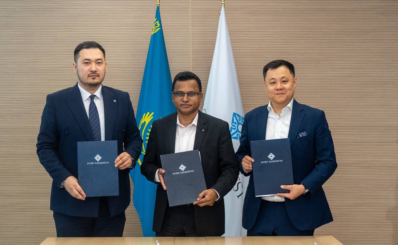 Kazakhstan, India to launch pharmaceutical plant in Almaty region