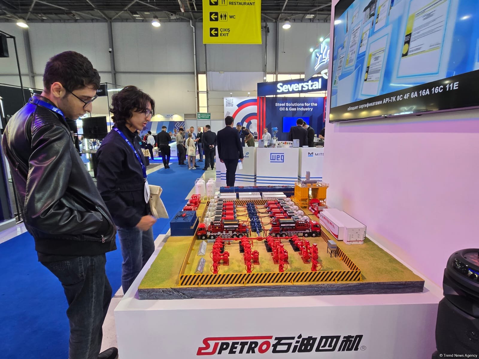 Final day of 30th Baku Energy Week kicks off (PHOTO)