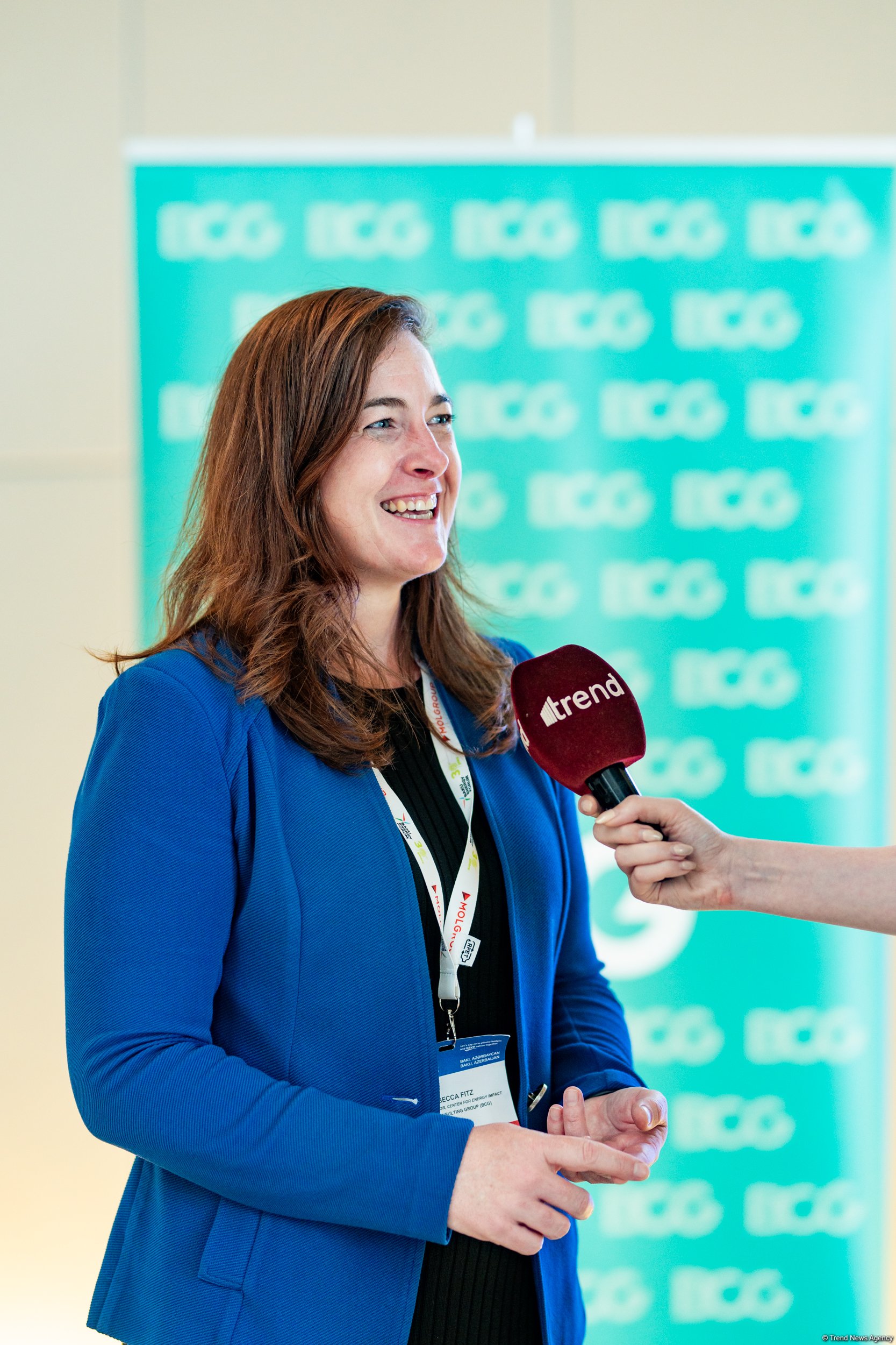 Azerbaijan well positioned to play strategic role in regional energy transition -  BCG Partner & Director Rebecca Fitz