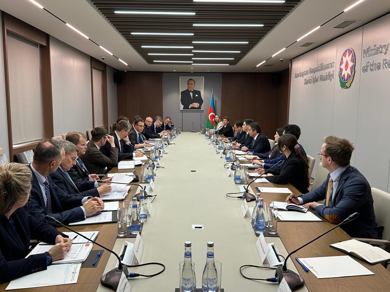 Azerbaijan, Nordic and Baltic States explore paths for deeper cooperation (PHOTO)
