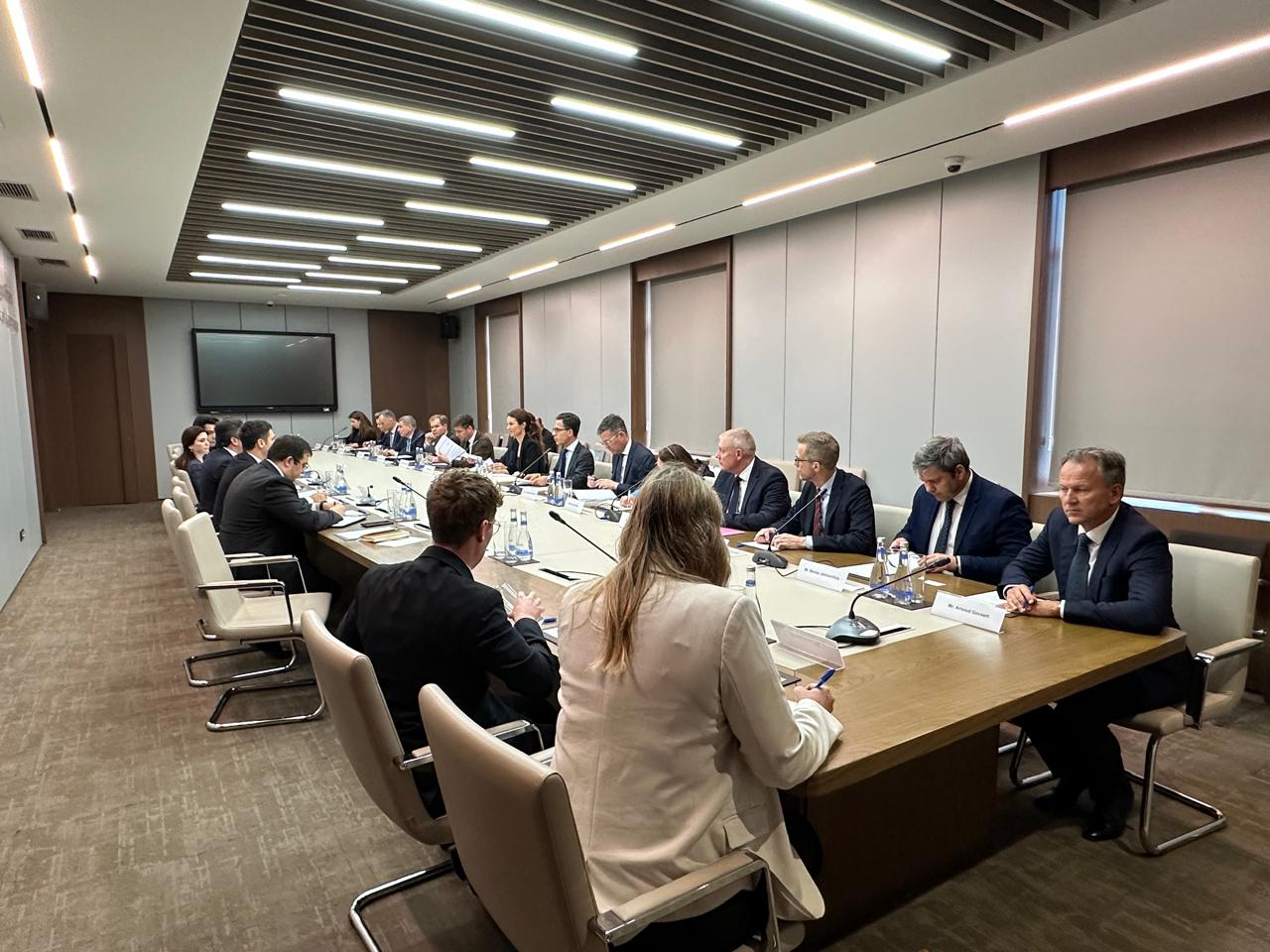 Azerbaijan, Nordic and Baltic States explore paths for deeper cooperation (PHOTO)