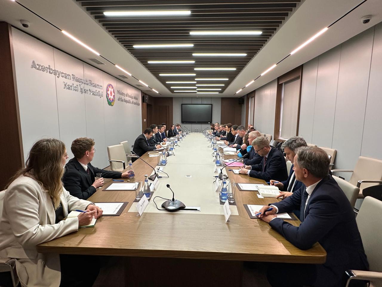 Azerbaijan, Nordic and Baltic States explore paths for deeper cooperation (PHOTO)