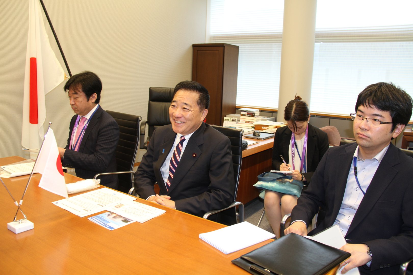Assistant to President of Azerbaijan Anar Alakbarov meets with Advisor to Japan PM (PHOTO)