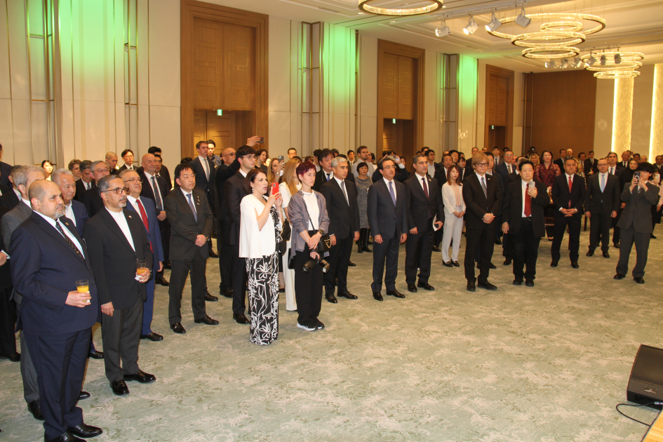 Azerbaijan Independence Day in Japan and presentation of country at Expo 2025 (PHOTO)