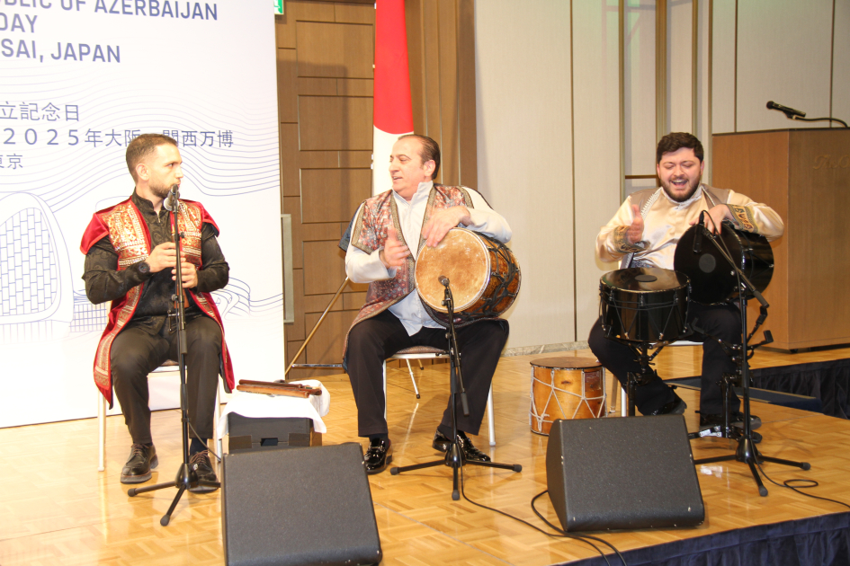 Azerbaijan Independence Day in Japan and presentation of country at Expo 2025 (PHOTO)