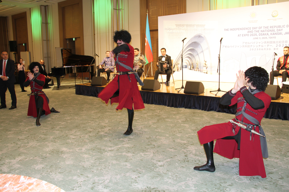 Azerbaijan Independence Day in Japan and presentation of country at Expo 2025 (PHOTO)