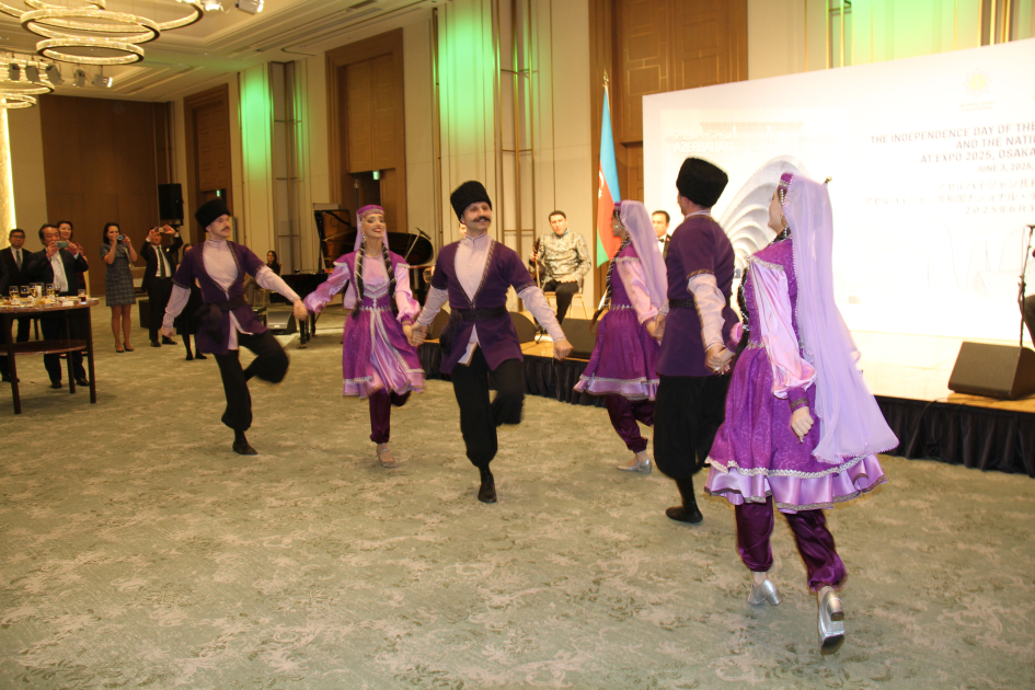 Azerbaijan Independence Day in Japan and presentation of country at Expo 2025 (PHOTO)