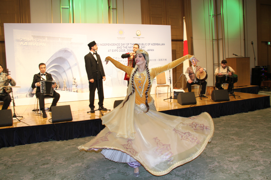 Azerbaijan Independence Day in Japan and presentation of country at Expo 2025 (PHOTO)