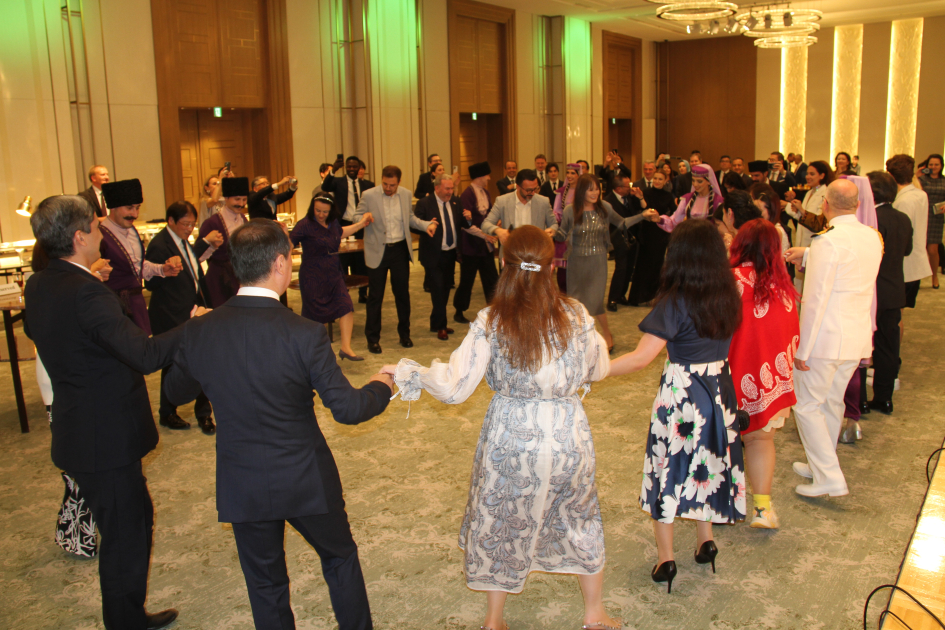 Azerbaijan Independence Day in Japan and presentation of country at Expo 2025 (PHOTO)